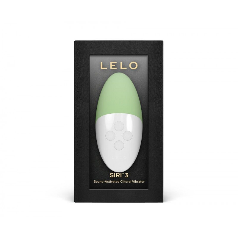 Вібратор LELO Sona 3 Green, демонстрація музичного режиму