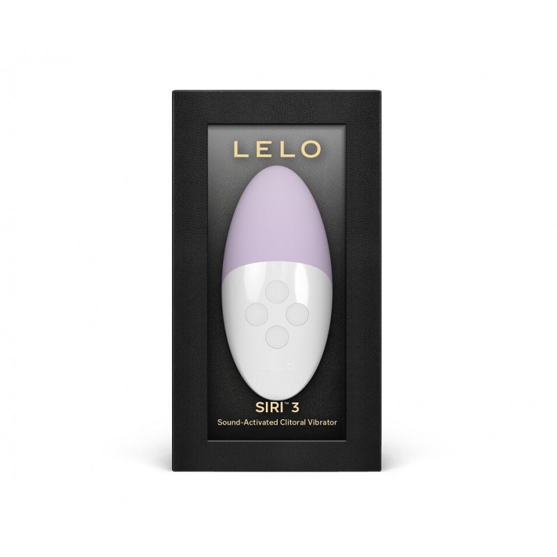 Текстура музичного вібратора LELO SIRI 3 Calm Lavender, детальний огляд
