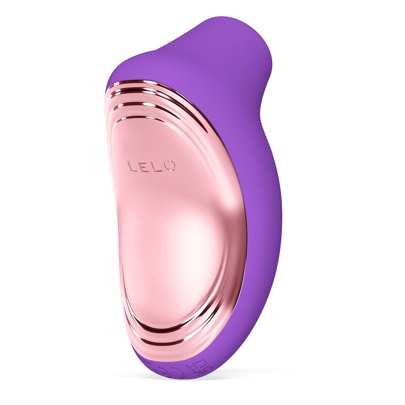 LELO SONA 2 Travel Purple: Вигляд збоку, демонстрація ергономічного дизайну