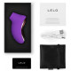 LELO SONA 2 Travel Purple: Упаковка стимулятора, стильний дизайн коробки