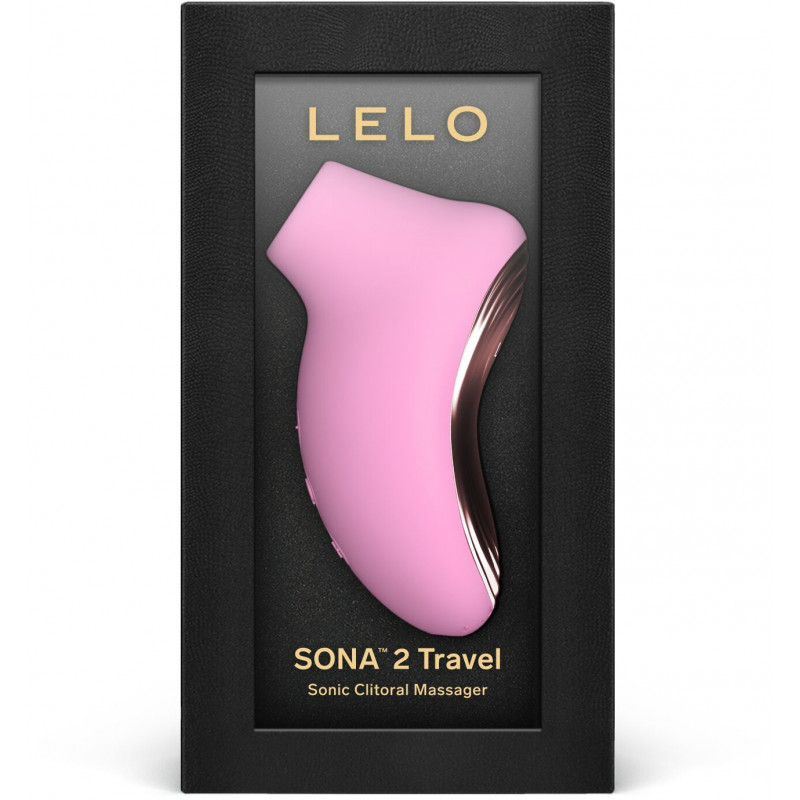 LELO SONA 2 Travel Pink – детальний вигляд поверхні, що забезпечує глибоку стимуляцію