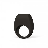 Эрекционное кольцо LELO Tor 3 Black с вибрацией и управлением со смартфона