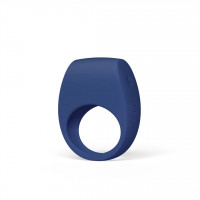 Эрекционное кольцо LELO Tor 3 Base Blue с вибрацией и управлением со смартфона