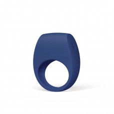 Ерекційне кільце вібраційне LELO Tor 3 Base Blue, керування зі смартфона