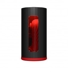 Смарт-мастурбатор LELO F1S V3 Red, 2 мотори, 8 режимів, звукова стимуляція