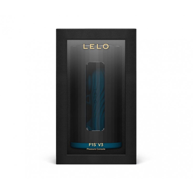 Текстура силіконової поверхні смарт-мастурбатора LELO F1S V3 Teal