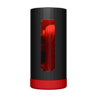 Смарт-мастурбатор LELO F1S V3 XL Red, збільшений, з 2 моторами, 8 режимами та звуковою стимуляцією