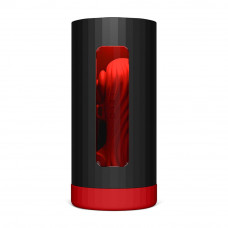 Смарт-мастурбатор LELO F1S V3 XL Red, збільшений, з 2 моторами, 8 режимами та звуковою стимуляцією