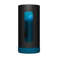 Смарт-мастурбатор LELO F1S V3 XL Teal, збільшений, 2 мотори, 8 режимів, звукова стимуляція