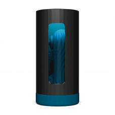 Смарт-мастурбатор LELO F1S V3 XL Teal, збільшений, 2 мотори, 8 режимів, звукова стимуляція — Keks-Hub