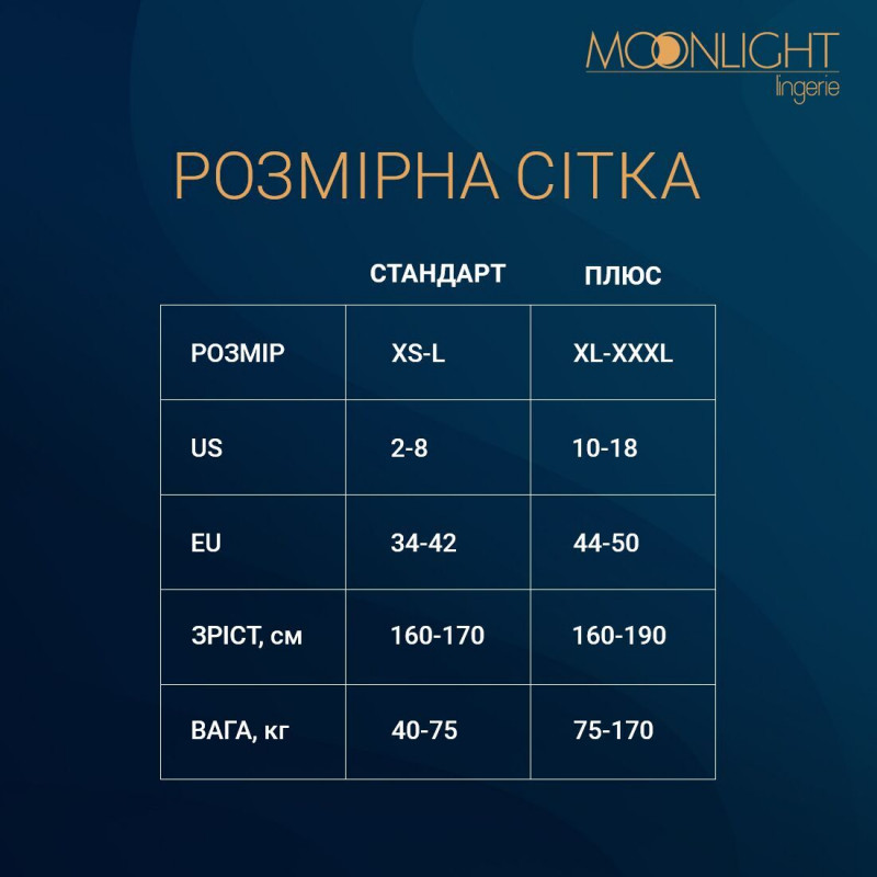 Мінісукня Moonlight Model 19 XS-L Black - елегантна упаковка для ідеального подарунка