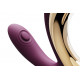 Текстура силікону вібратора Zalo Talis G-Spot PulseWave Velvet Purple – м'яка та оксамитова