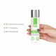 Текстура лубриканту JO H2O Organic Aloe, прозора, 120 мл
