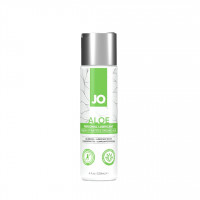Лубрикант на водній основі JO H2O Organic Aloe, 120 мл, зволожувальний