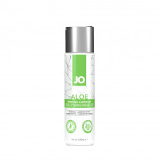 Лубрикант на водній основі JO H2O Organic Aloe, 120 мл, зволожувальний — Keks-Hub
