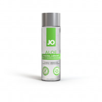 Змазка на водній основі JO H2O Organic Aloe 236 мл зволожувальна заспокійлива