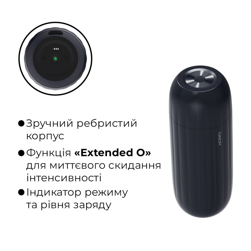 Svakom Sam Neo 2: демонстрація інноваційних поглинаючих каналів