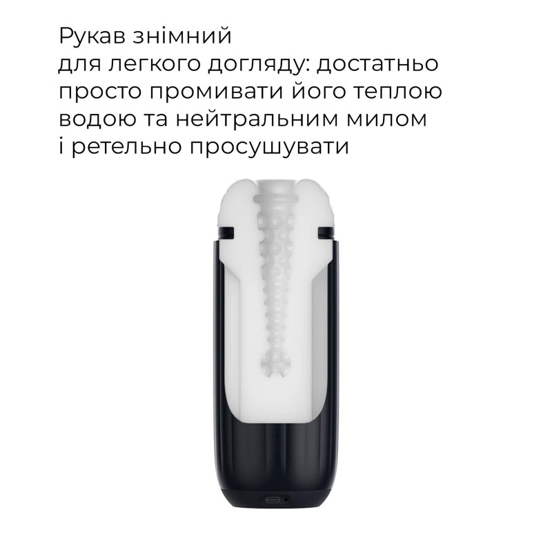 Детальний вигляд верхньої частини Svakom Sam Neo 2 з портами