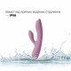 Смарт вібратор-кролик Svakom Trysta Neo, різні режими вібрації
