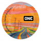 Текстура презервативів ONE Classic Select Artist Collection, змазка