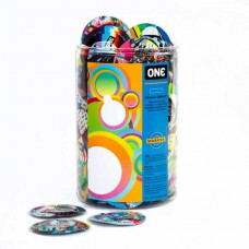 Презервативи ONE Classic Select Artist Collection 100 шт зі змазкою в тубусі — Keks-Hub