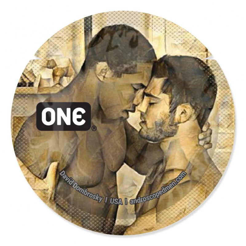 Текстура гладеньких презервативів ONE Classic Select MSM Collection, 100 шт