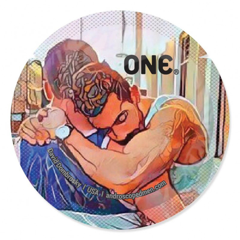 Презервативи ONE Classic Select MSM Collection, 100 шт, розкрита упаковка тубус