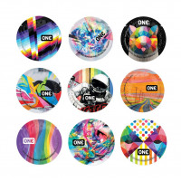 Презерватив ONE Classic Select Artist Collection, 1 шт, дизайнерське паковання