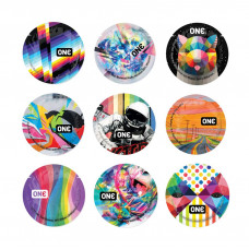 Презерватив ONE Classic Select Artist Collection, 1 шт, дизайнерське паковання — Keks-Hub
