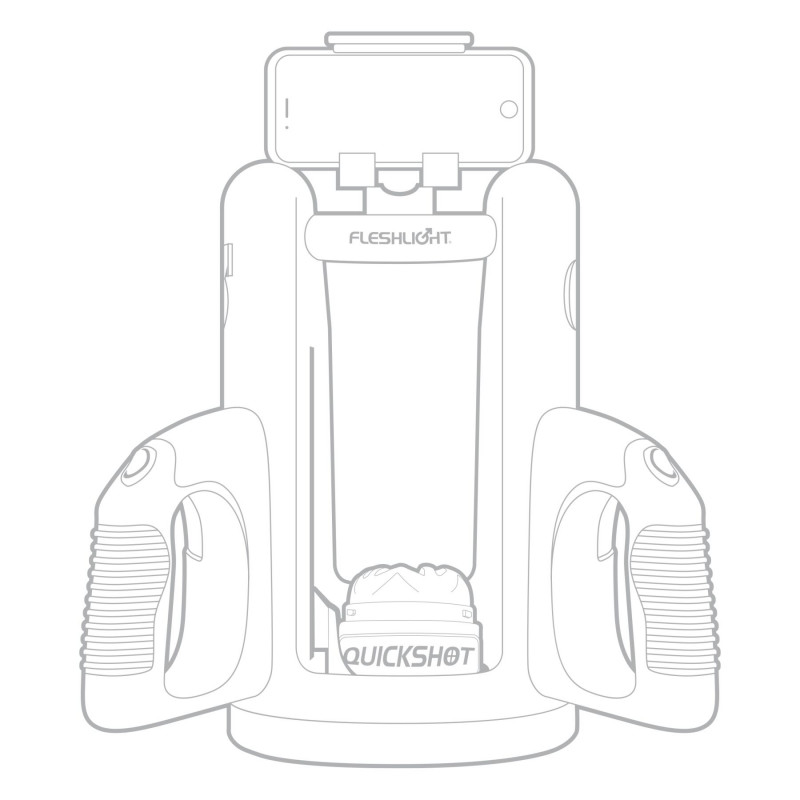 Упаковка автоматичної секс-машини Fleshlight Quickshot Launch V2