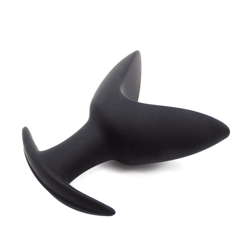 Анальний розширювач Wooomy Coco L - вигляд збоку, що демонструє форму