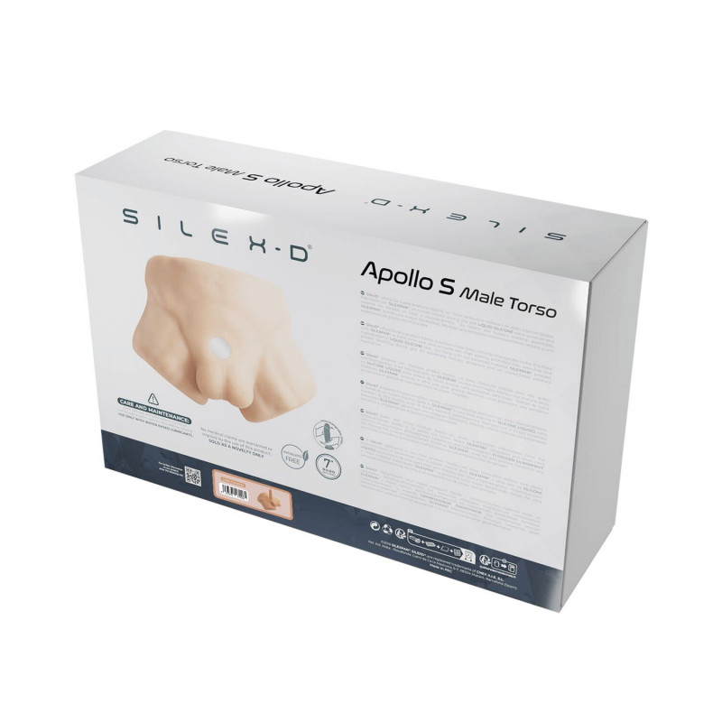 Загальний вигляд півторса SILEXD Apollo S Caramel - елегантний дизайн