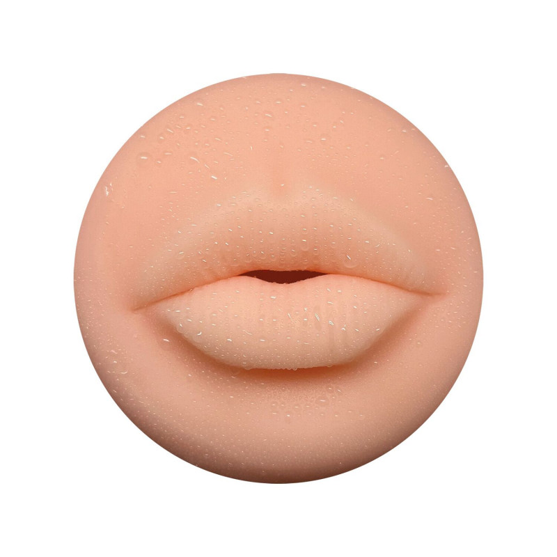 Мастурбатор Alive Maxi Flex L Oral - вид збоку, демонстрація гнучкості