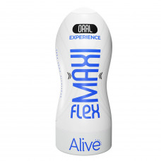 Мастурбатор Alive Maxi Flex L Oral — Keks-Hub