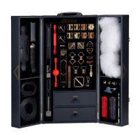 БДСМ-набір LOCKINK All-in-1 Ігровий з Крокодилячої Шкіри