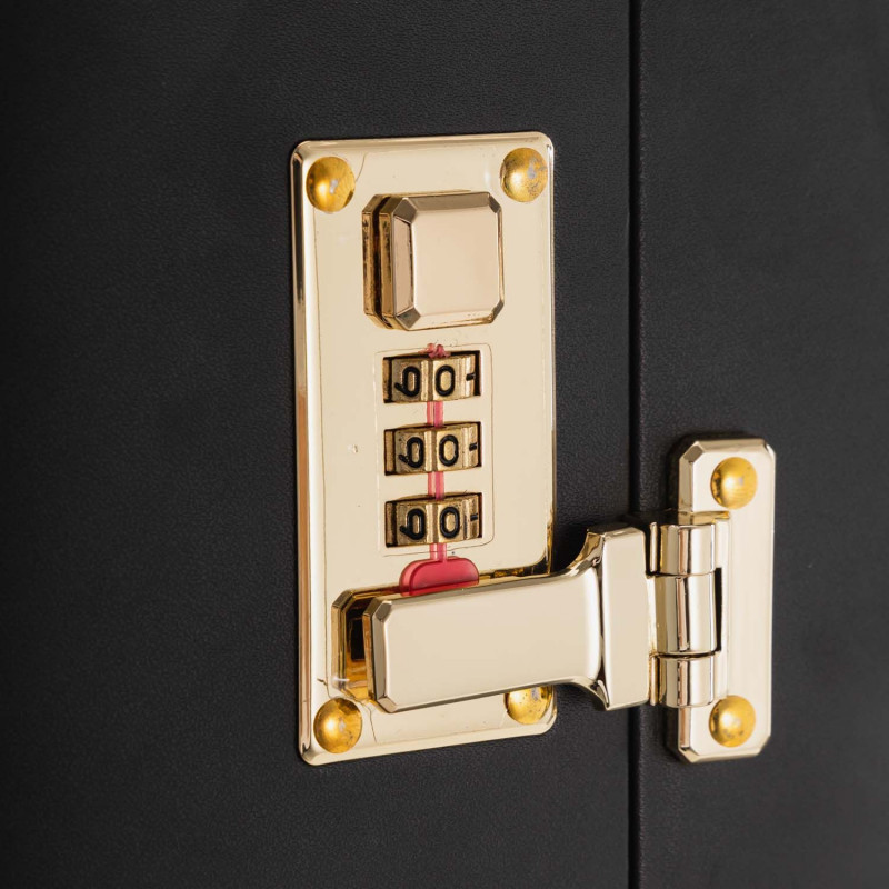 Текстура матеріалів у БДСМ-наборі LOCKINK All-in-1, детальні елементи