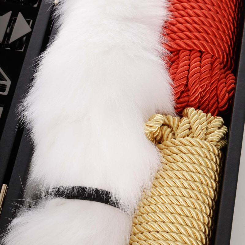 БДСМ-набір LOCKINK All-in-1, деталі кріплень і пряжок