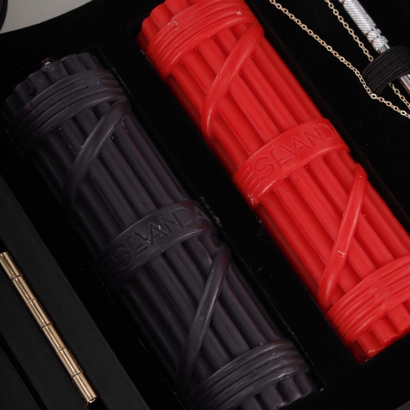 БДСМ-набір LOCKINK All-in-1, аксесуар для гри, м'який ремінець