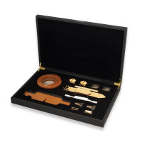 БДСМ-набір LOCKINK Teasing & Impact-Play Brown