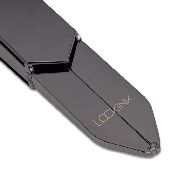 БДСМ-набор LOCKINK Teasing & Impact-Play Black Set - стильный дизайн, черный, детали