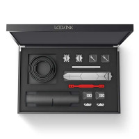 БДСМ-набір LOCKINK Teasing & Impact-Play Чорний