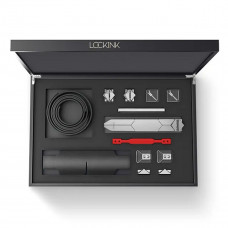 БДСМ-набір LOCKINK Teasing & Impact-Play Чорний — Keks-Hub