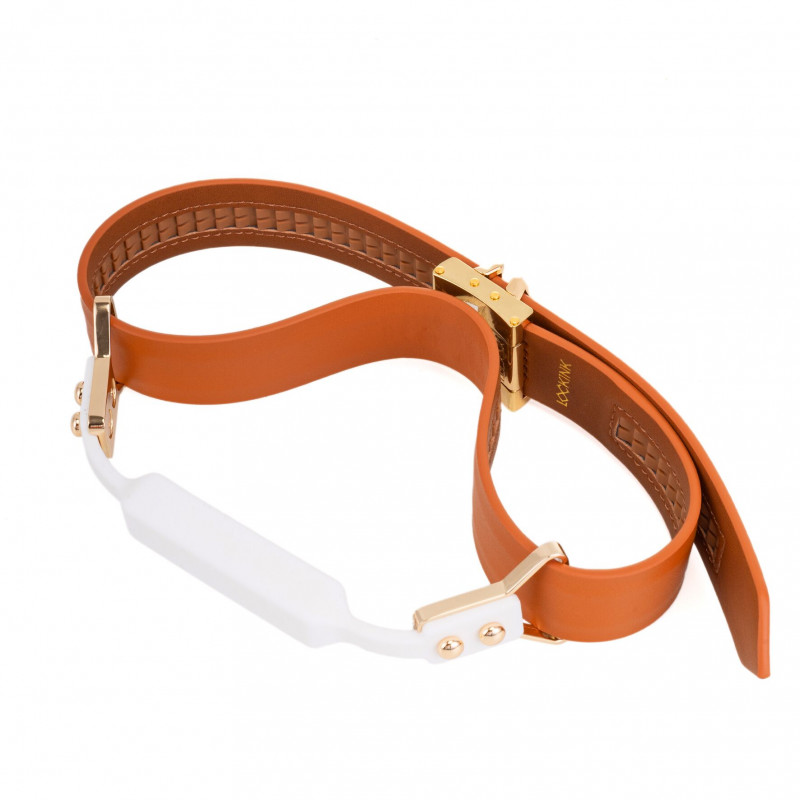 Насадки для кляпа LOCKINK Ball-Gag & Gag-bite Set коричневый