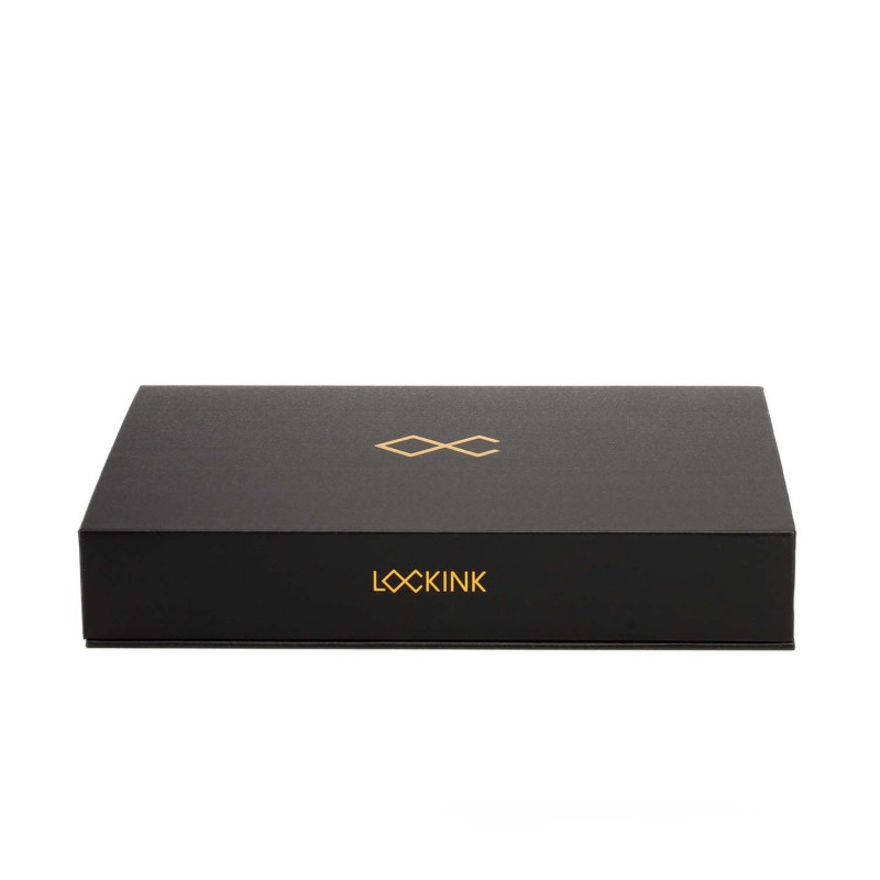 Набір LOCKINK Tied Collar Set в елегантній чорній упаковці