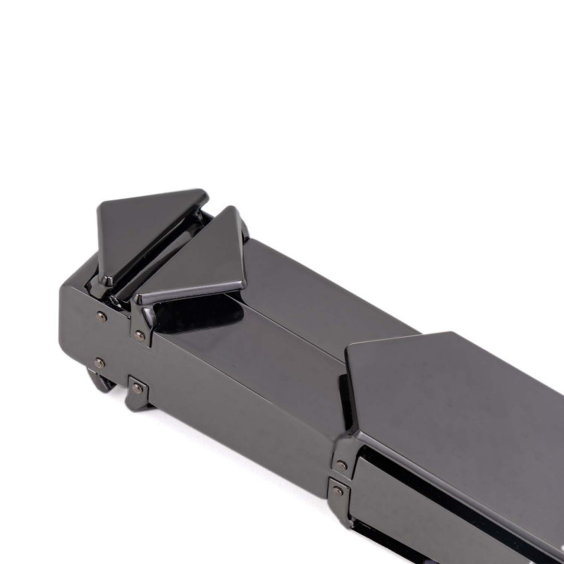 Шльопалка LOCKINK Adjustable Slapper чорна, регульована, вид збоку, демонструє механізм регулювання довжини