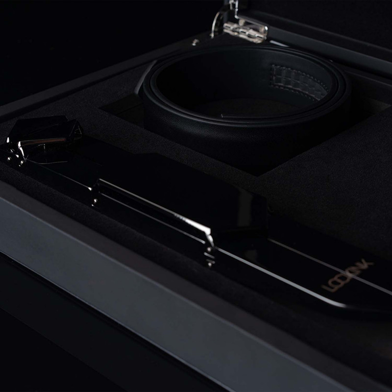 Шльопалка LOCKINK Adjustable Slapper чорна, вид з різних ракурсів, для повного ознайомлення