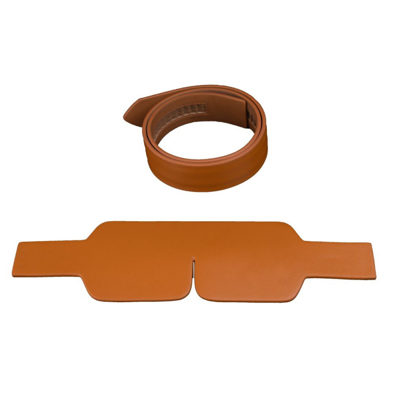 Упаковка маски LOCKINK Blindfold Kit Brown, комплект для сну