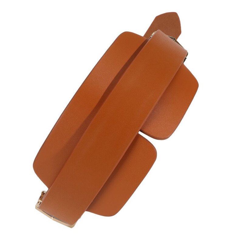 Маска LOCKINK Blindfold Kit Brown, деталі швів, якісне пошиття