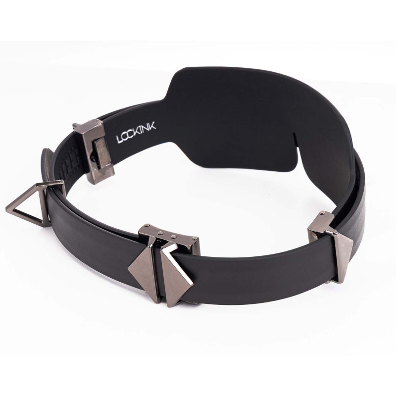 Комплектація маски для очей LOCKINK Blindfold Kit у фірмовій упаковці