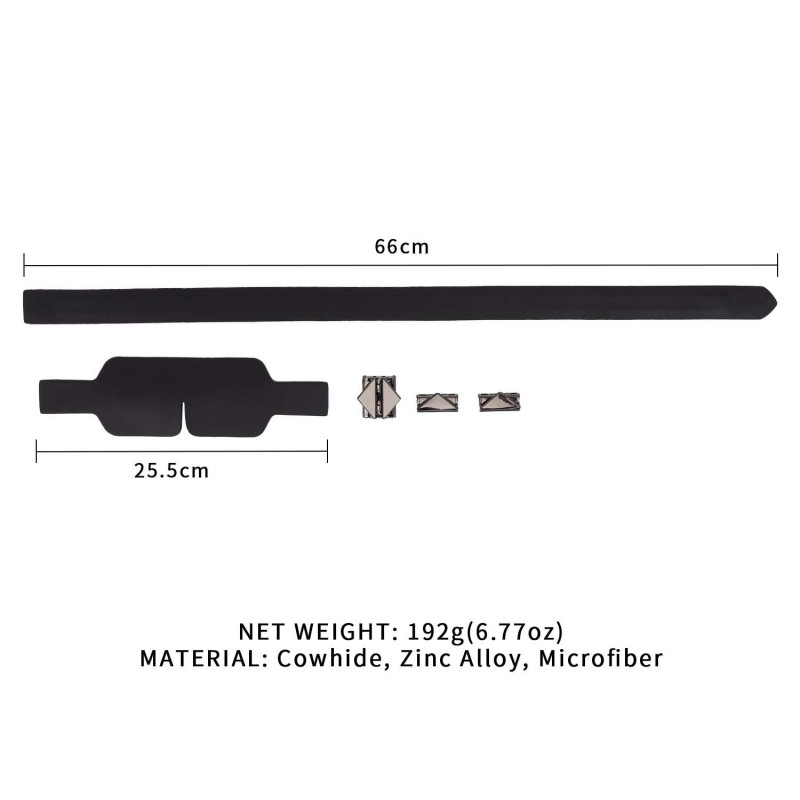 Маска LOCKINK Blindfold Kit у повсякденному використанні, створює темряву